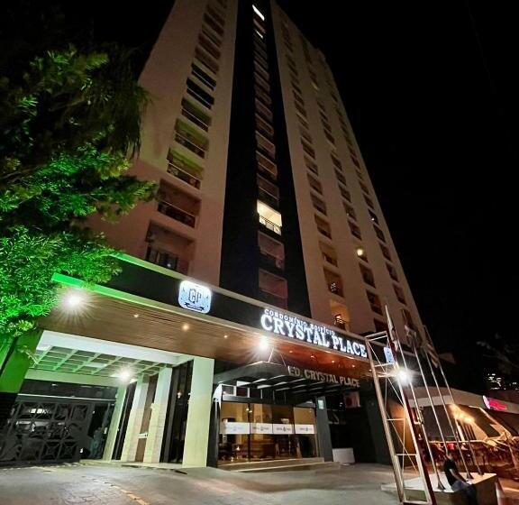 Flat Condomínio Crystal Place 1407