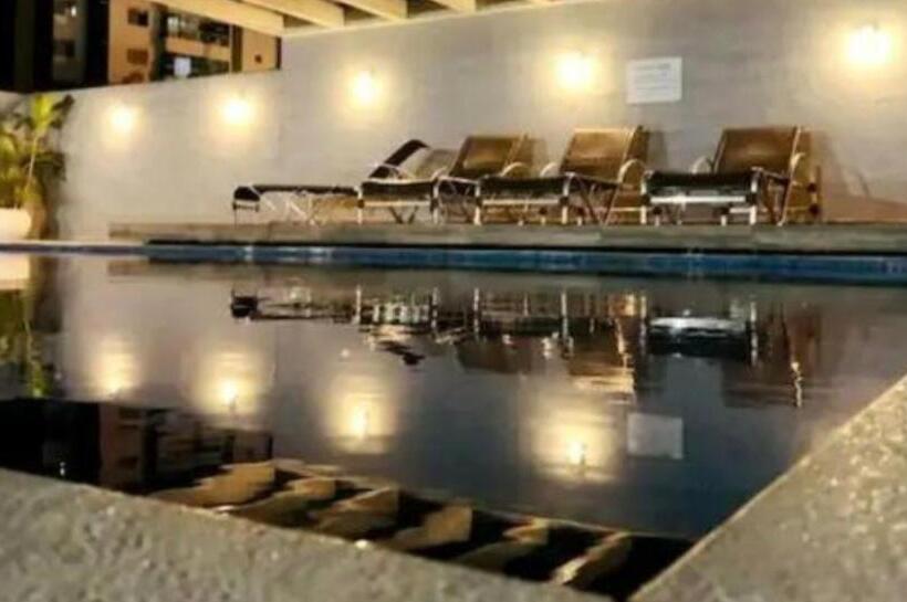 Flat Condomínio Crystal Place 1407