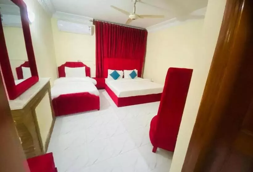پانسیون Comfort Inn Luxury Living Guest House