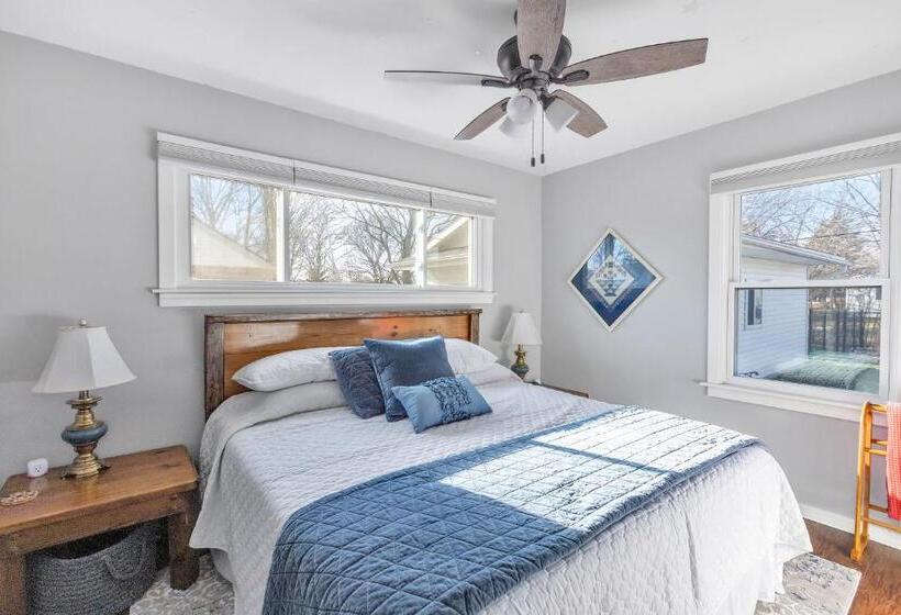 The Dawdy Haus Bed And Breakfast