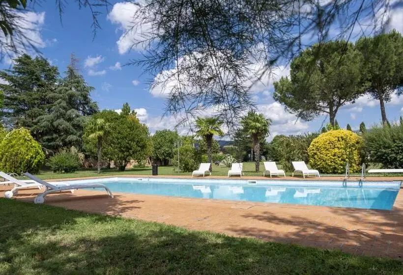 تختخواب و صبحانه Assisi Villa Simi