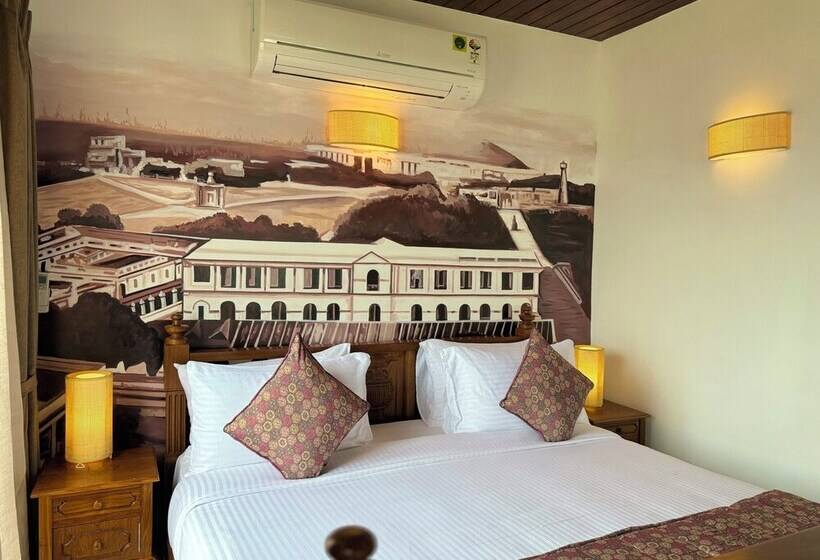 בית מלון כפרי La Plage Seaview Suites