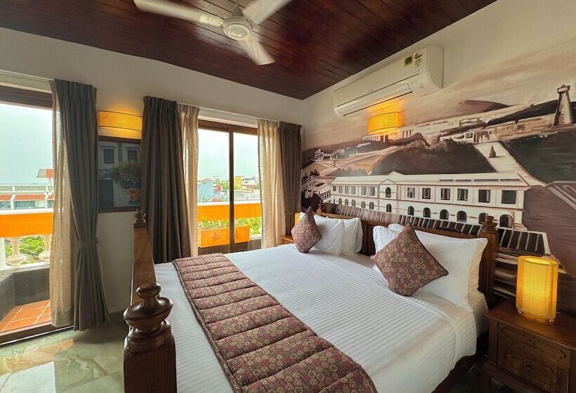 בית מלון כפרי La Plage Seaview Suites