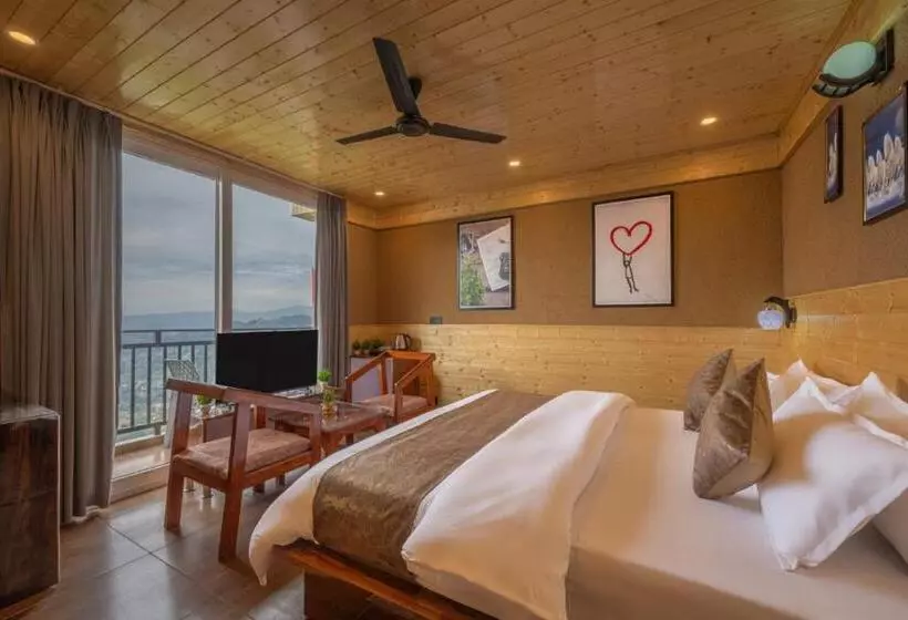ホテル The Green Trails Kufri I Family Accomodation I Valley & Mountain View I By Exotic Stays