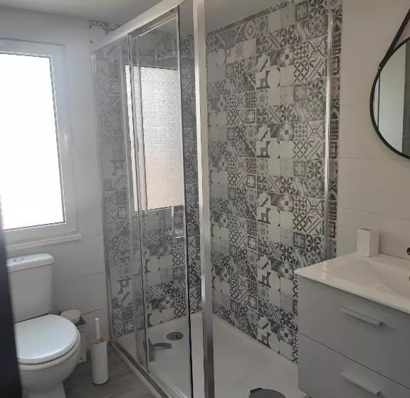 ペンション Chambre Avec Piscine