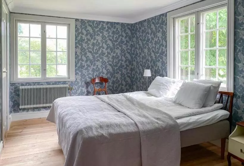 Trädgårdshotellet årås Säteri Och Trädgårdar