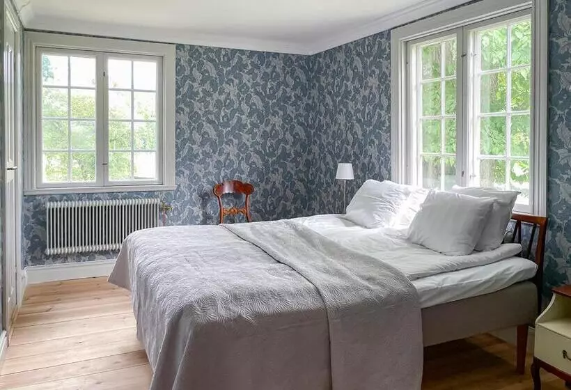 Trädgårdshotellet årås Säteri Och Trädgårdar