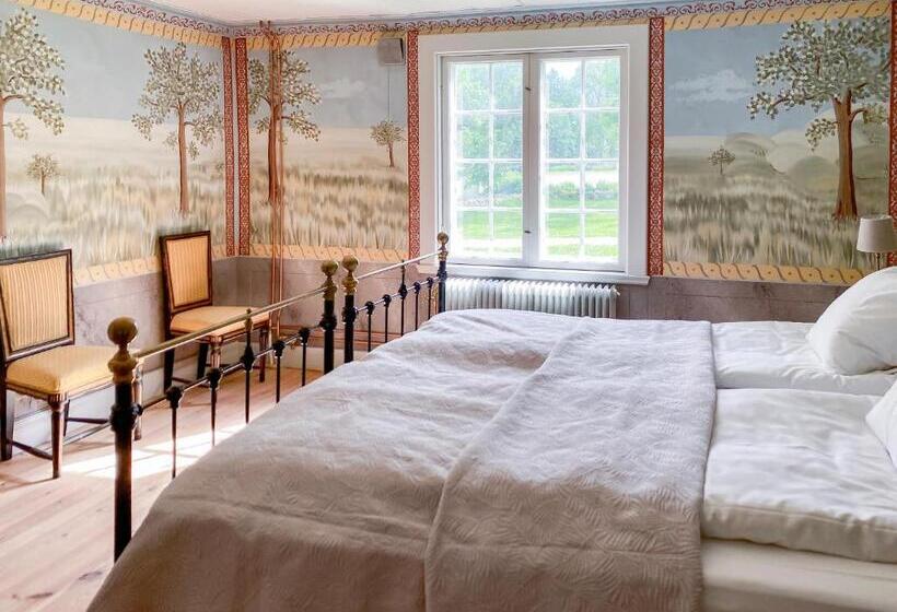 Trädgårdshotellet årås Säteri Och Trädgårdar