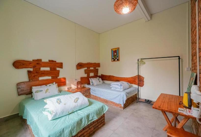 Szálló Weizhou Qingxing Inn