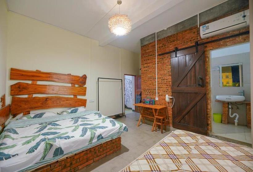 Szálló Weizhou Qingxing Inn