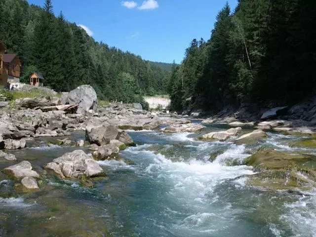 هتل Complex Svitanok