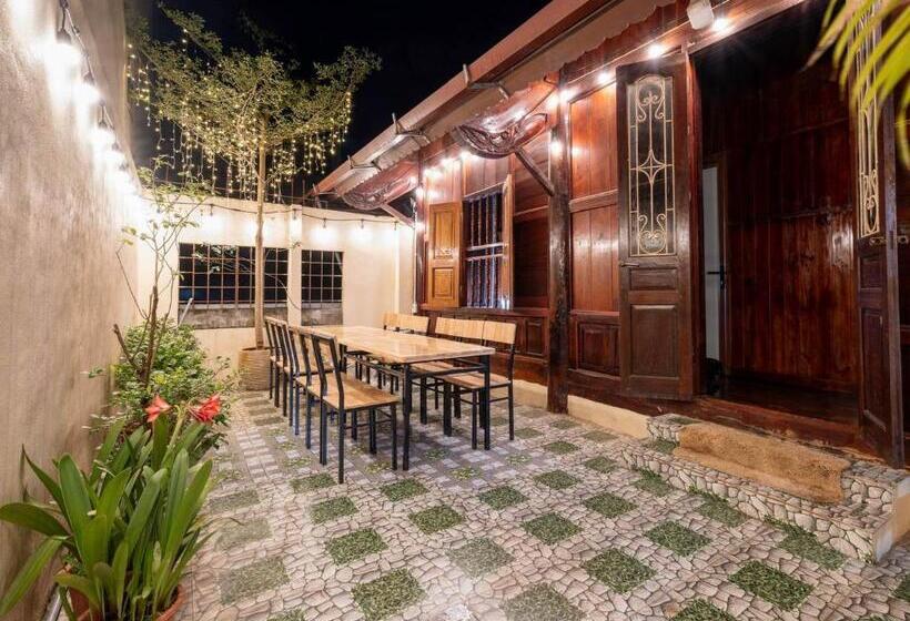 هاستل Woodyhouse Ninh Binh  Free Bbq Garden
