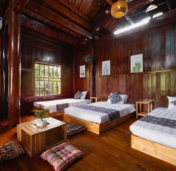 هاستل Woodyhouse Ninh Binh  Free Bbq Garden