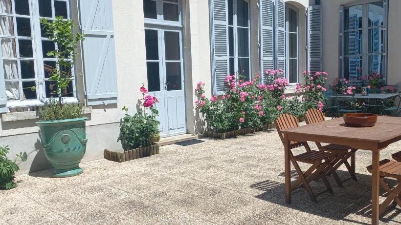 مبيت وإفطار Le Clos De L Ecu