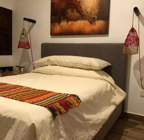 ホテル Cuadra Casona El Calvario