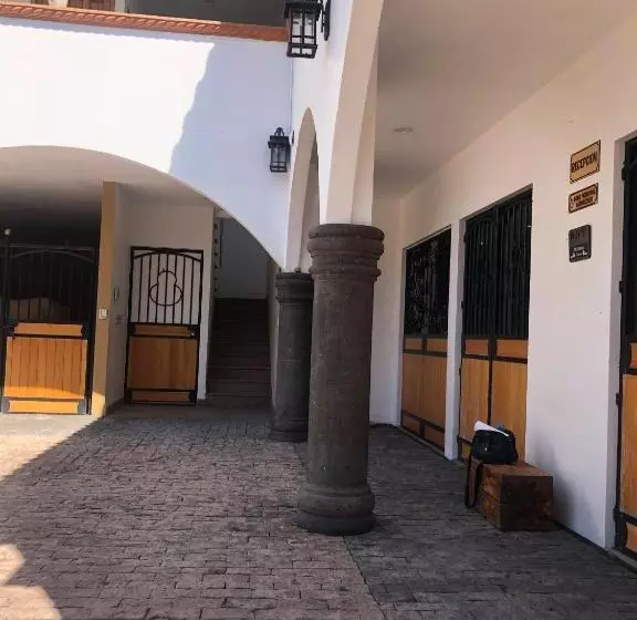 ホテル Cuadra Casona El Calvario