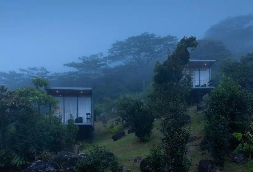 Hotelli Ferndale Retreat Luxury Eco Resort Kandy