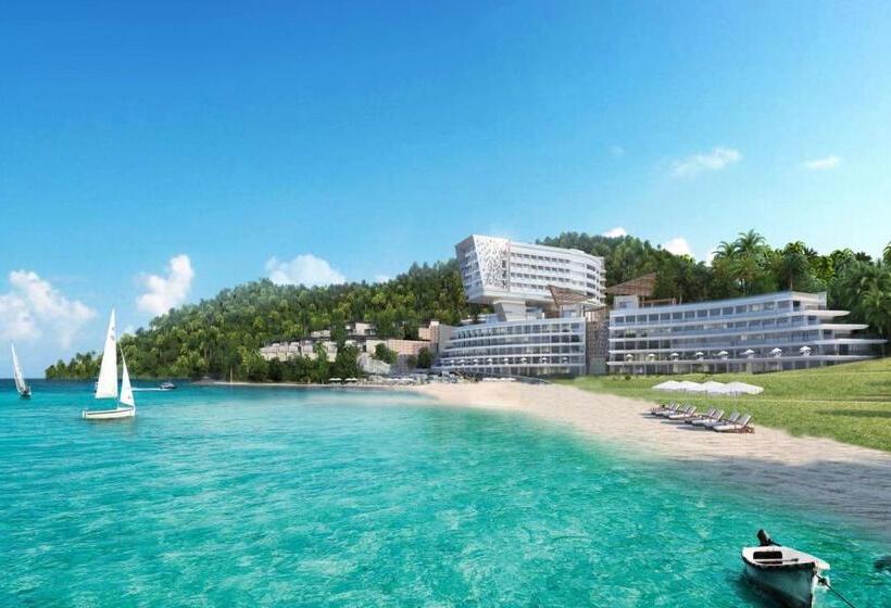 בית מלון כפרי Zhuhai Dong Ao Island Marriott Resort And Spa