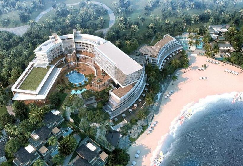 בית מלון כפרי Zhuhai Dong Ao Island Marriott Resort And Spa