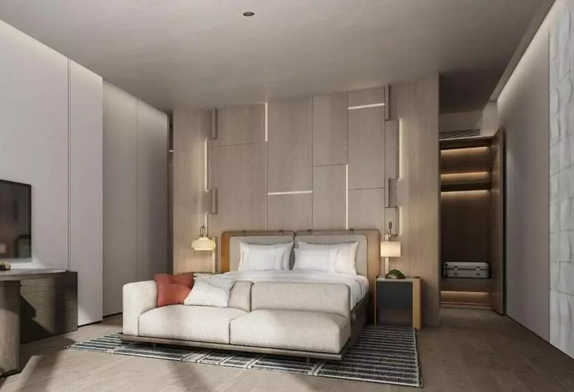 Hotelli Zhuhai Dong Ao Island Marriott Resort And Spa