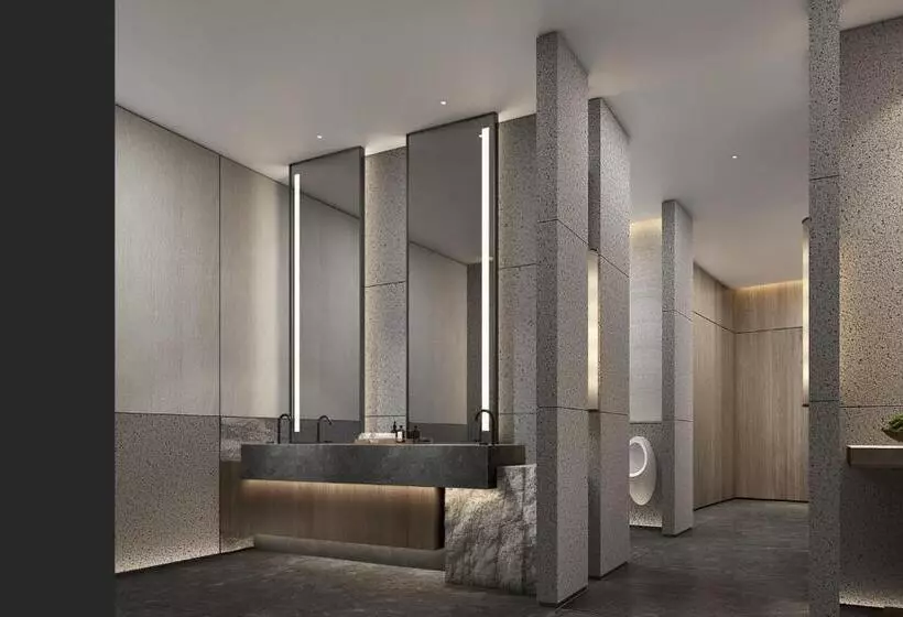 Hotelli Zhuhai Dong Ao Island Marriott Resort And Spa