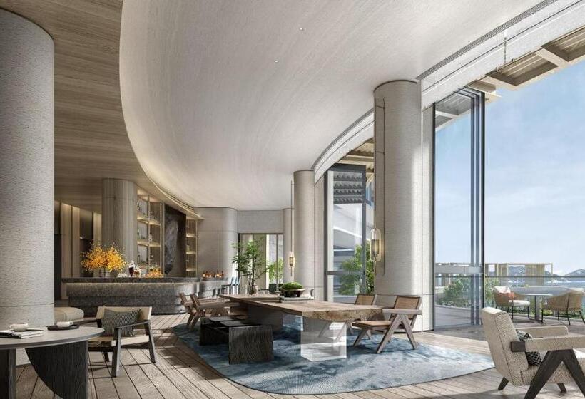 בית מלון כפרי Zhuhai Dong Ao Island Marriott Resort And Spa