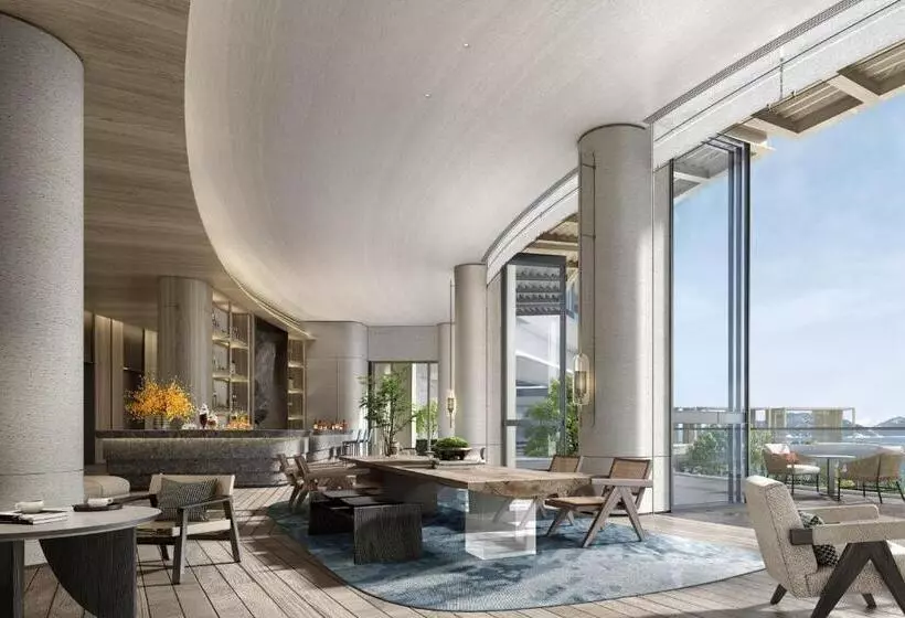 Hotelli Zhuhai Dong Ao Island Marriott Resort And Spa