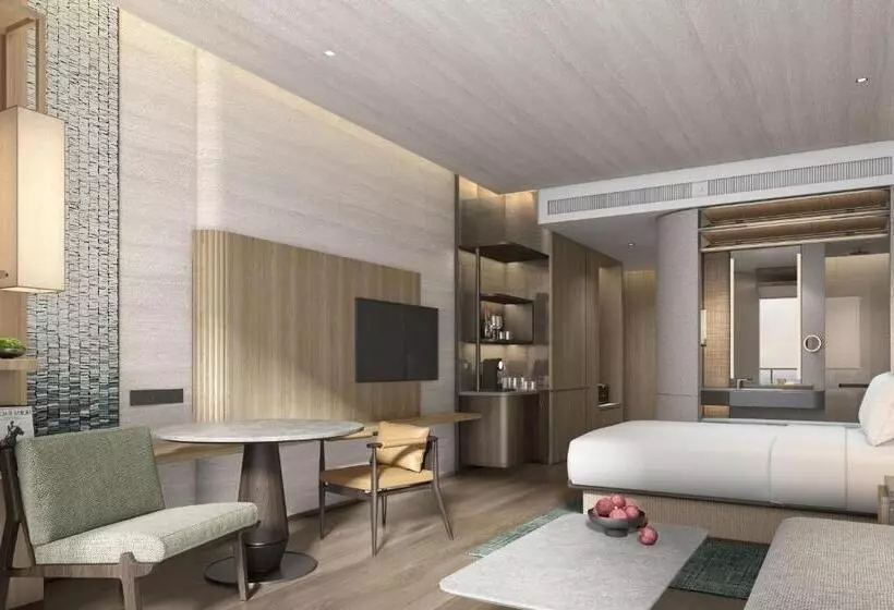 Hotelli Zhuhai Dong Ao Island Marriott Resort And Spa