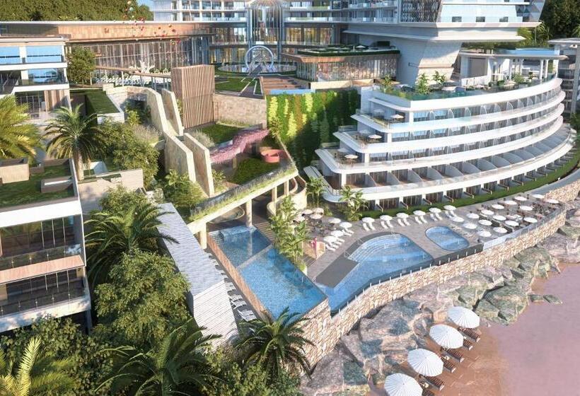 בית מלון כפרי Zhuhai Dong Ao Island Marriott Resort And Spa