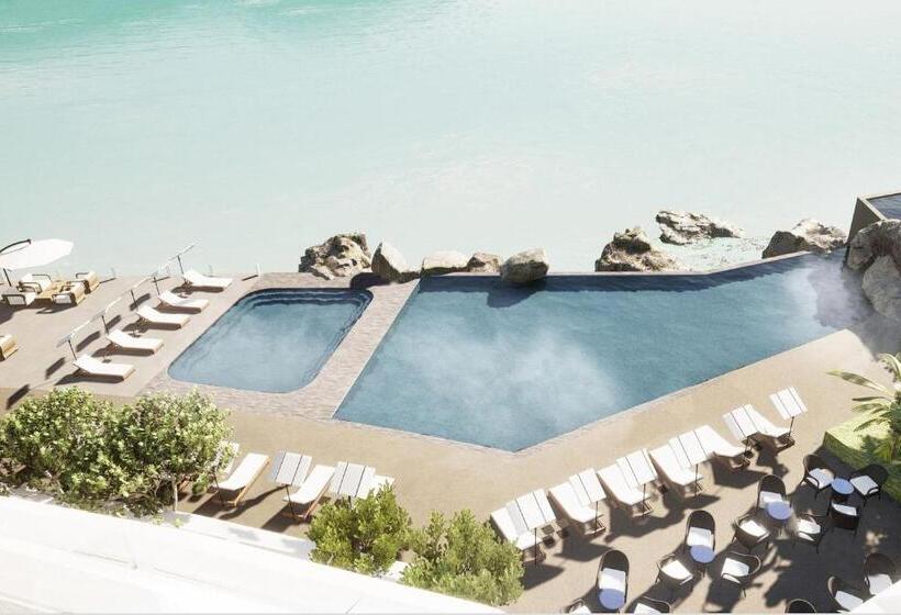 בית מלון כפרי Zhuhai Dong Ao Island Marriott Resort And Spa