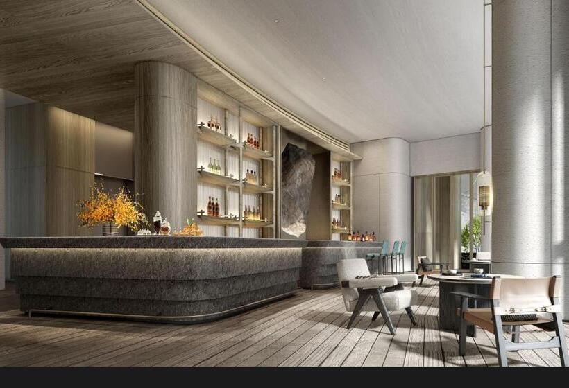 בית מלון כפרי Zhuhai Dong Ao Island Marriott Resort And Spa