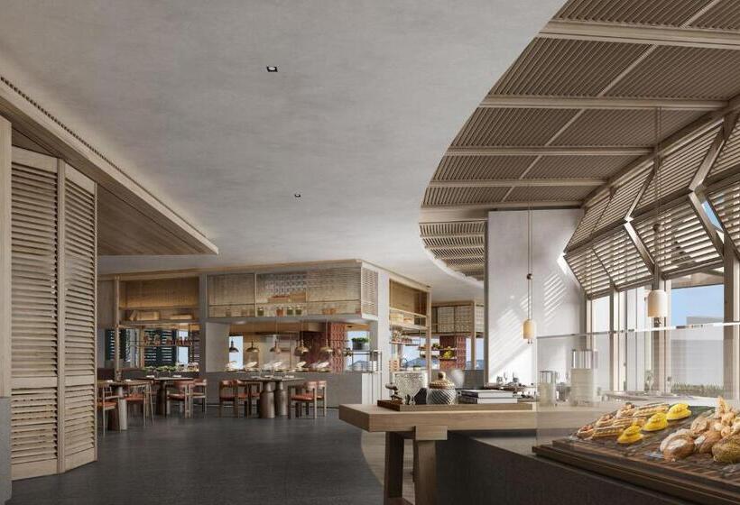 בית מלון כפרי Zhuhai Dong Ao Island Marriott Resort And Spa