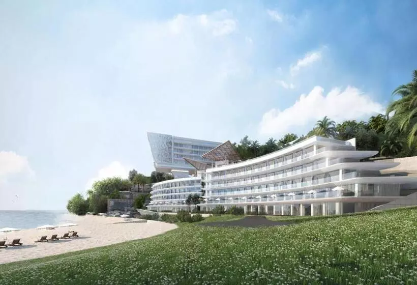 Hotelli Zhuhai Dong Ao Island Marriott Resort And Spa