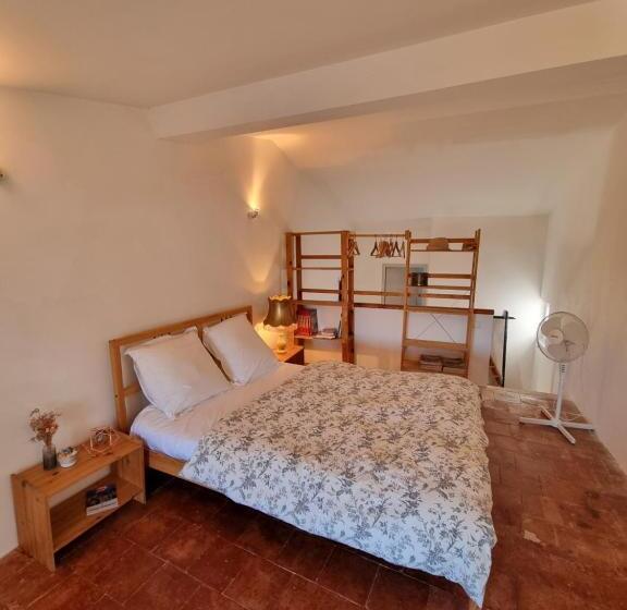 민박 Belle Chambre Dans Maison De Charme