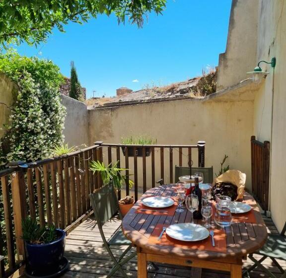 민박 Belle Chambre Dans Maison De Charme
