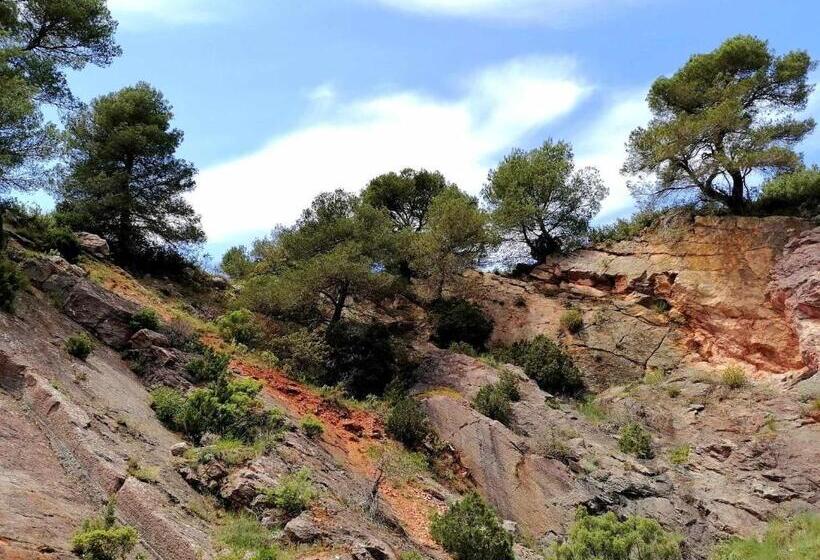 민박 Belle Chambre Dans Maison De Charme