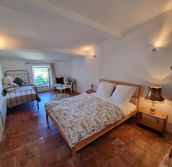 민박 Belle Chambre Dans Maison De Charme