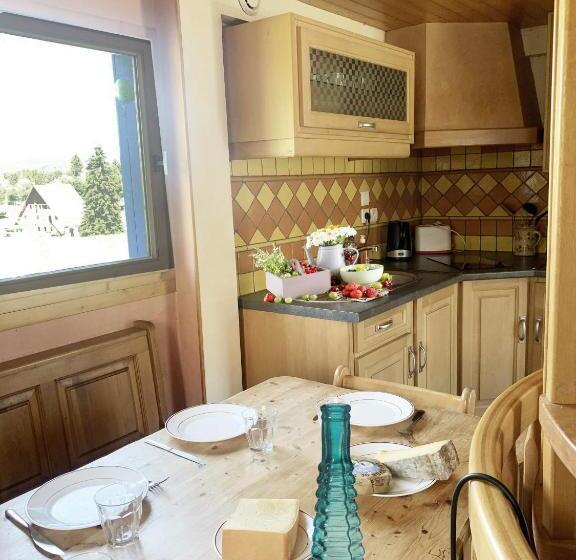 צימר Chalet Nordique 214