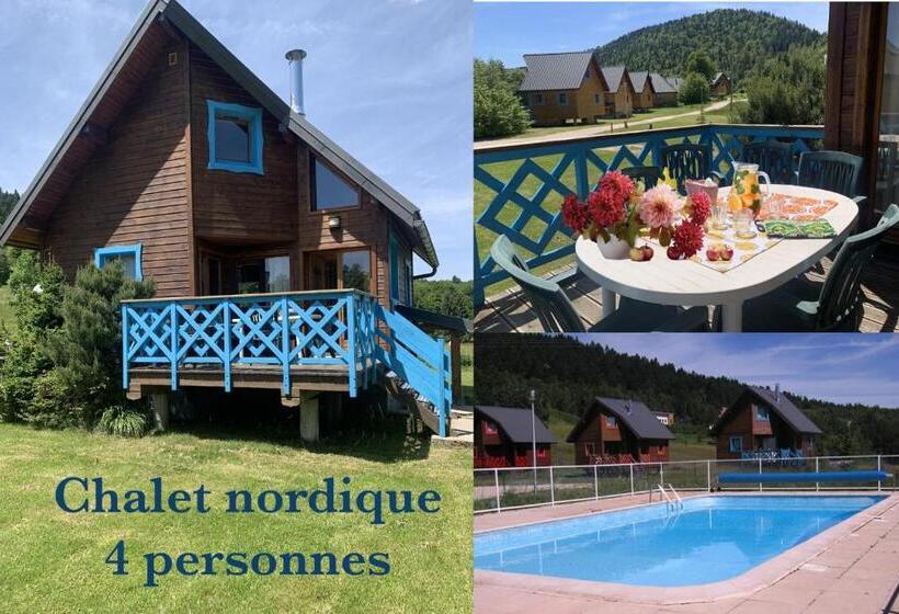 צימר Chalet Nordique 214