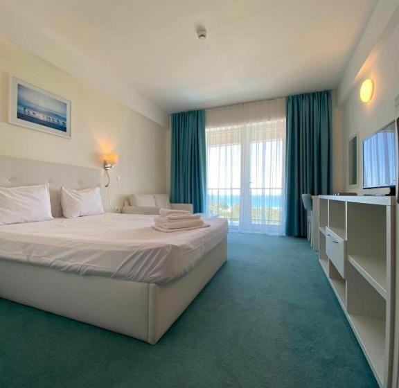 Blooming By The Sea Camere Cu Vedere Frontală Spre Mare