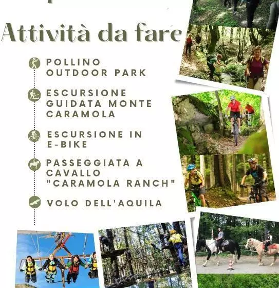ホテル Agriturismo Acqua Bianca