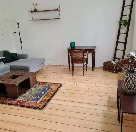 ホテル Ferienwohnung Annegret Schuback