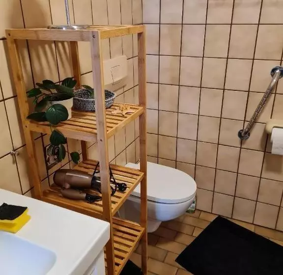 ホテル Ferienwohnung Annegret Schuback