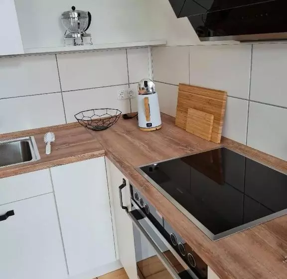 ホテル Ferienwohnung Annegret Schuback