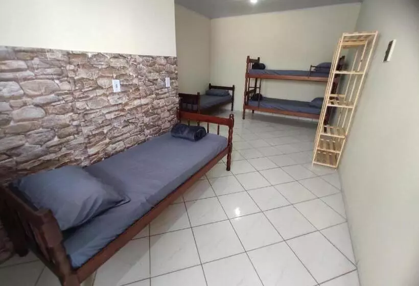 Hotelli Hostel Pousada Itinga