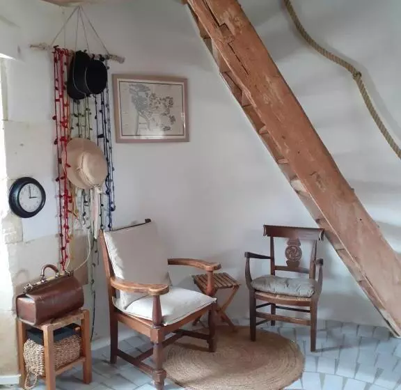 ペンション Dormir Dans Un Moulin à Vent