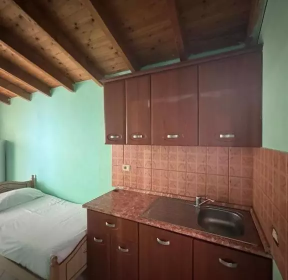 ペンション Shengjin Villa Kastrati Ergen