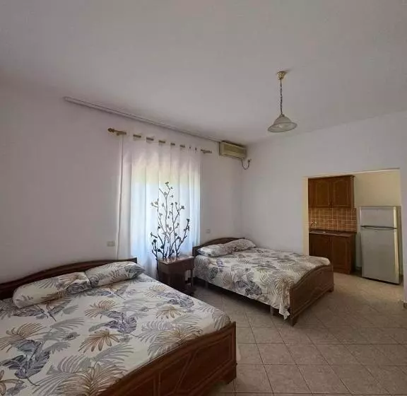 ペンション Shengjin Villa Kastrati Ergen
