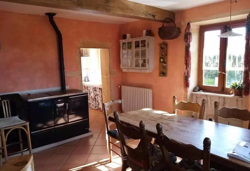 Aamiaismajoitus (B&B) Chambres D Hôtes Les Papillons