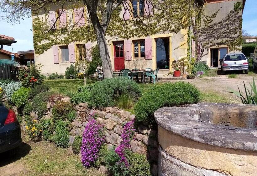 צימר Chambres D Hôtes Les Papillons